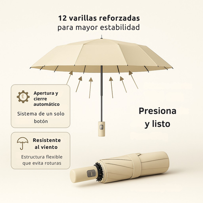 Paraguas Reforzado Automático