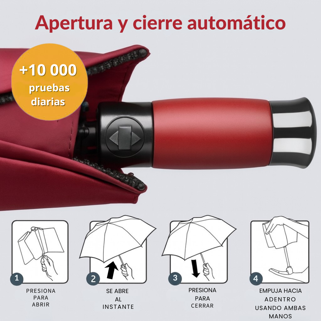 Paraguas Reforzado Automático