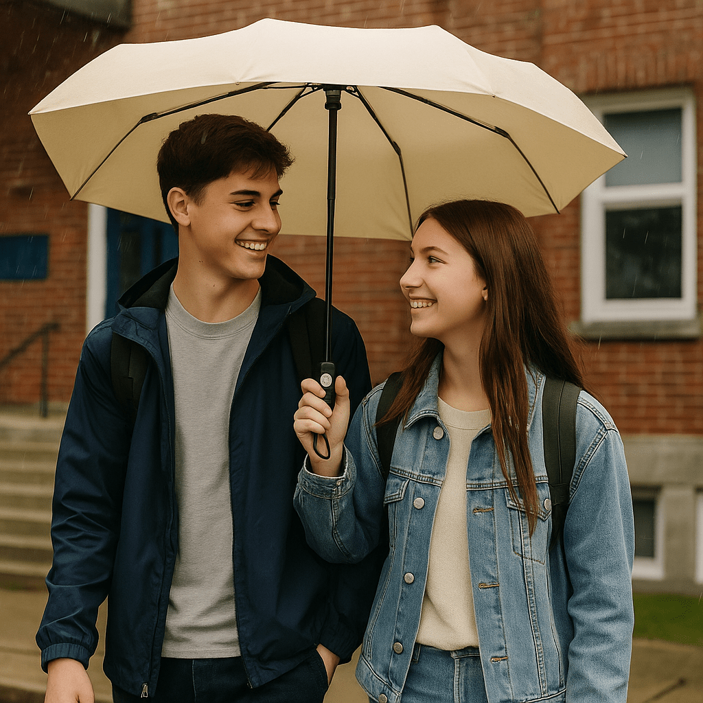 Paraguas Reforzado Automático - WindCore