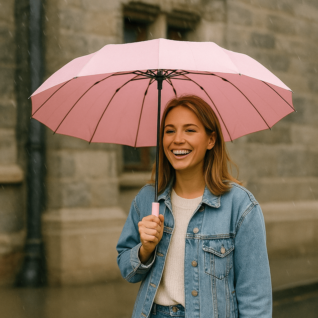Paraguas Reforzado Automático - WindCore