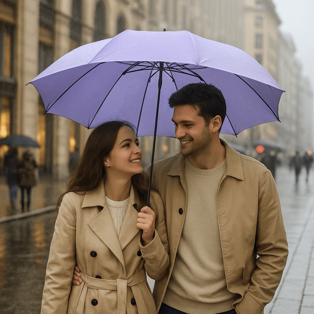 Paraguas Reforzado Automático - WindCore