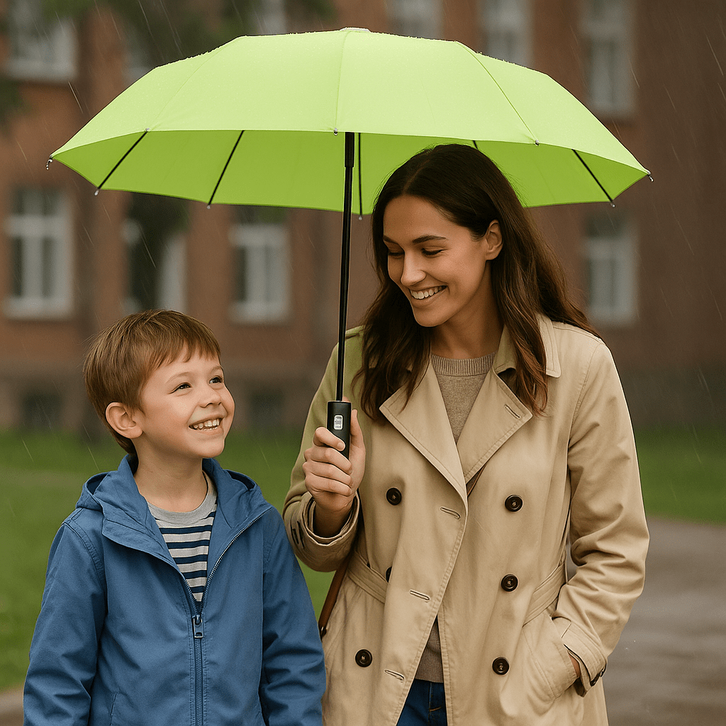 Paraguas Reforzado Automático - WindCore