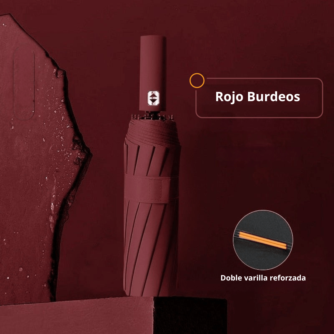 Paraguas Reforzado Automático - WindCore