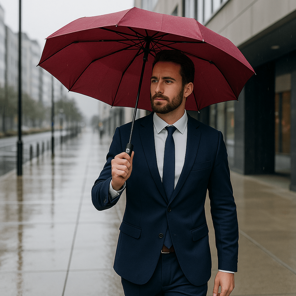 Paraguas Reforzado Automático - WindCore